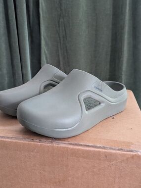 Eddie Bauer First Ascent Olive Green Slip-On Clog